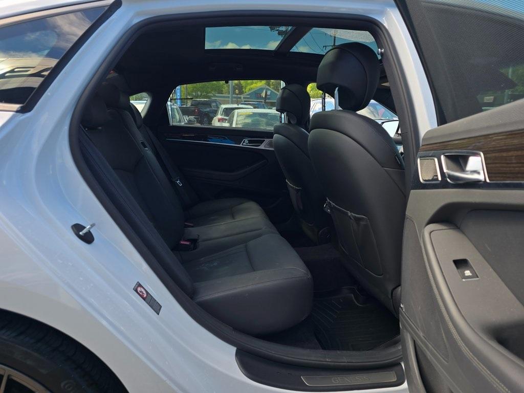 used 2020 Genesis G80 car, priced at $30,299