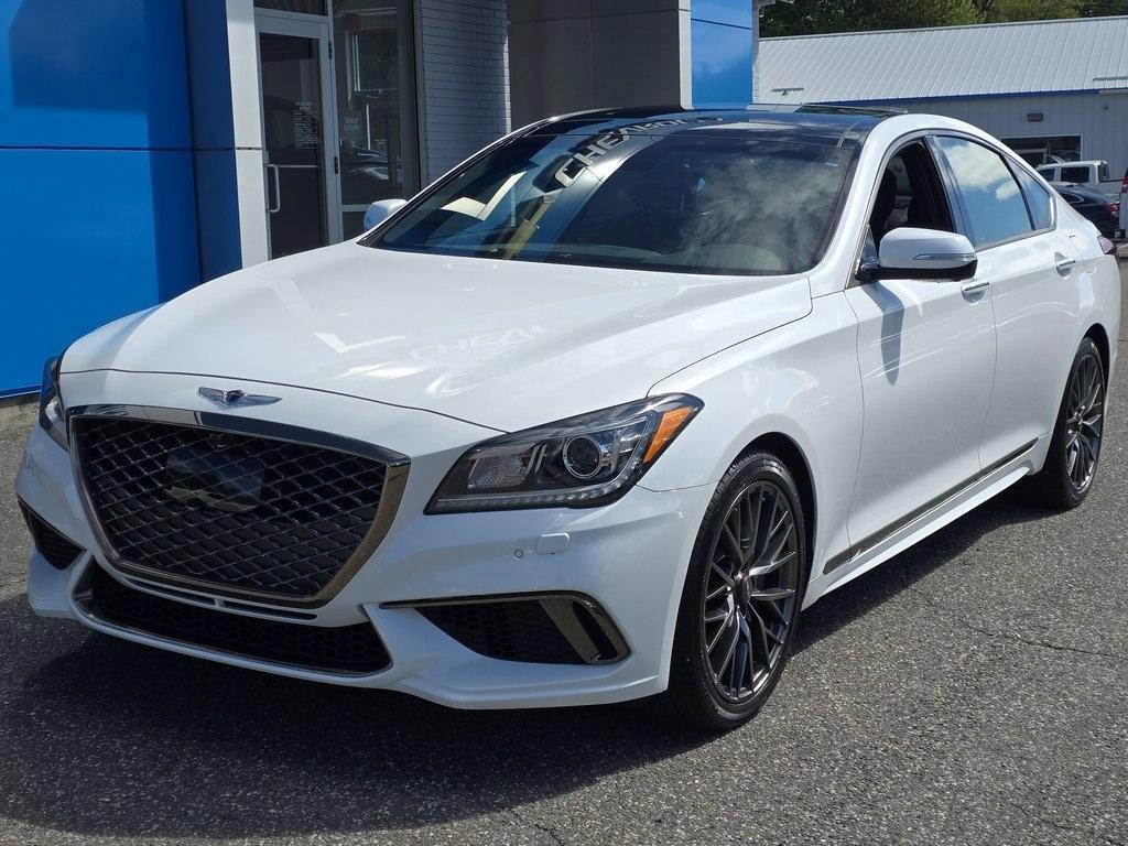 used 2020 Genesis G80 car, priced at $30,299