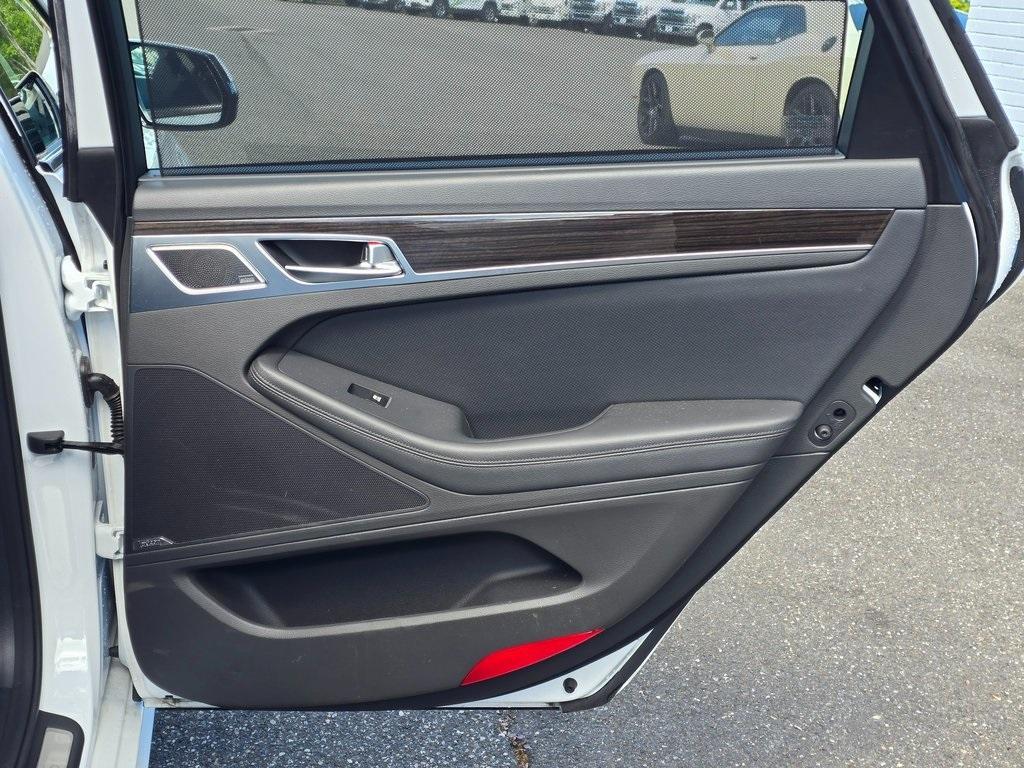 used 2020 Genesis G80 car, priced at $30,299
