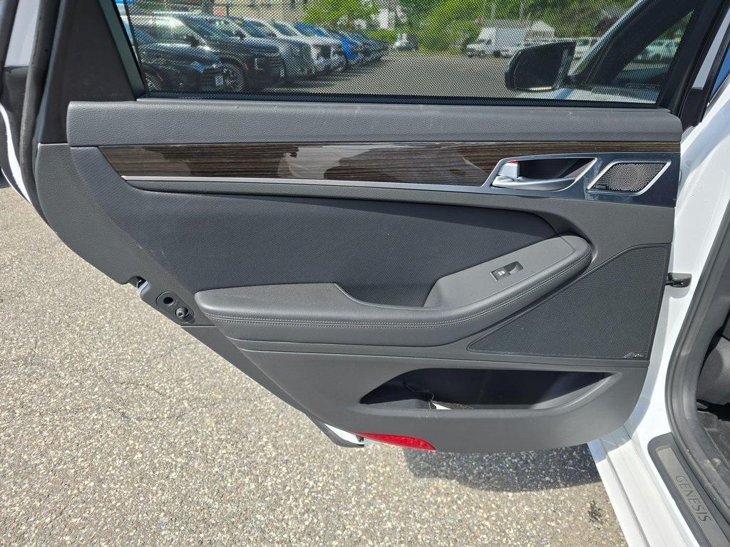 used 2020 Genesis G80 car, priced at $30,299