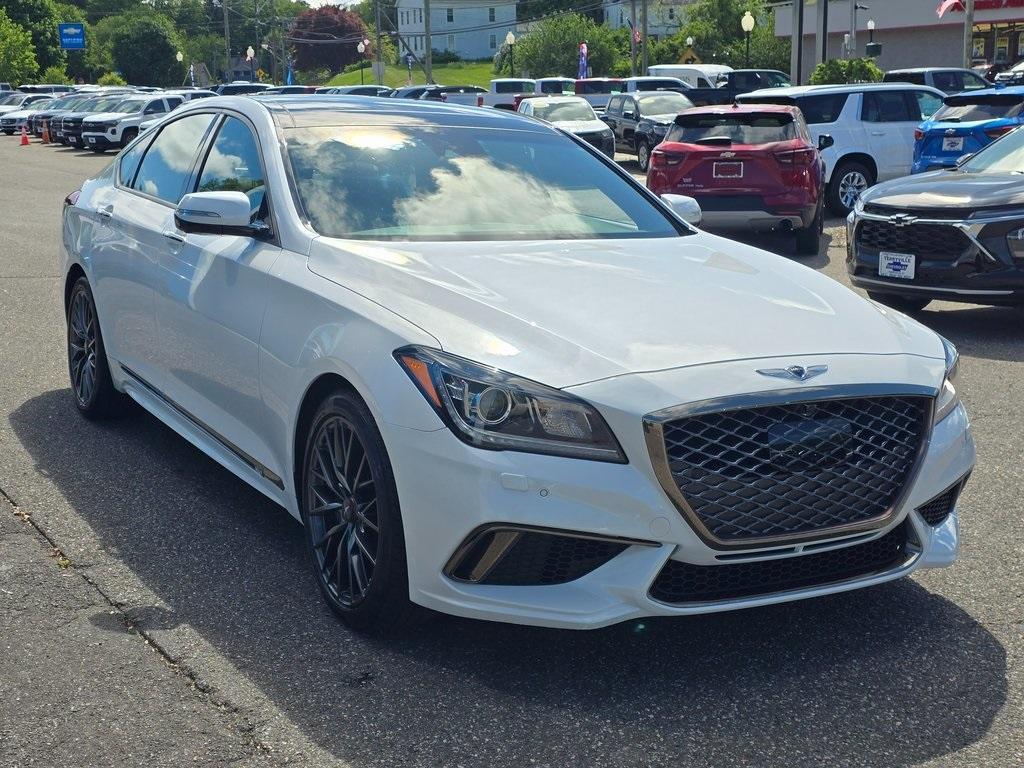 used 2020 Genesis G80 car, priced at $30,299