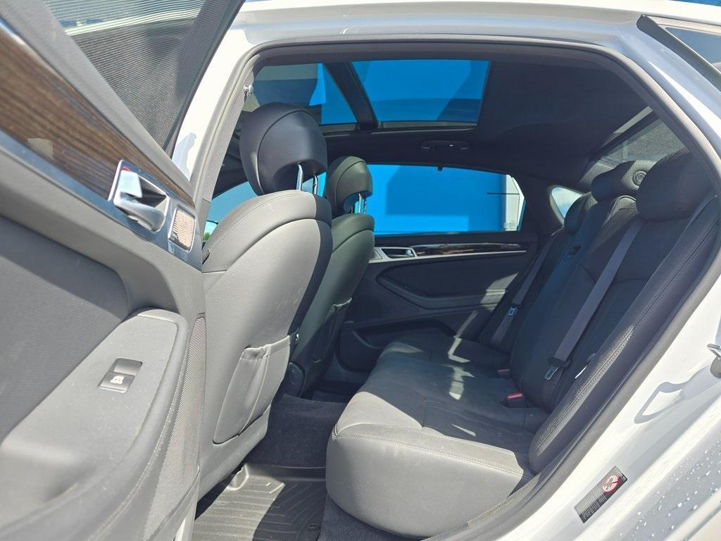 used 2020 Genesis G80 car, priced at $30,299