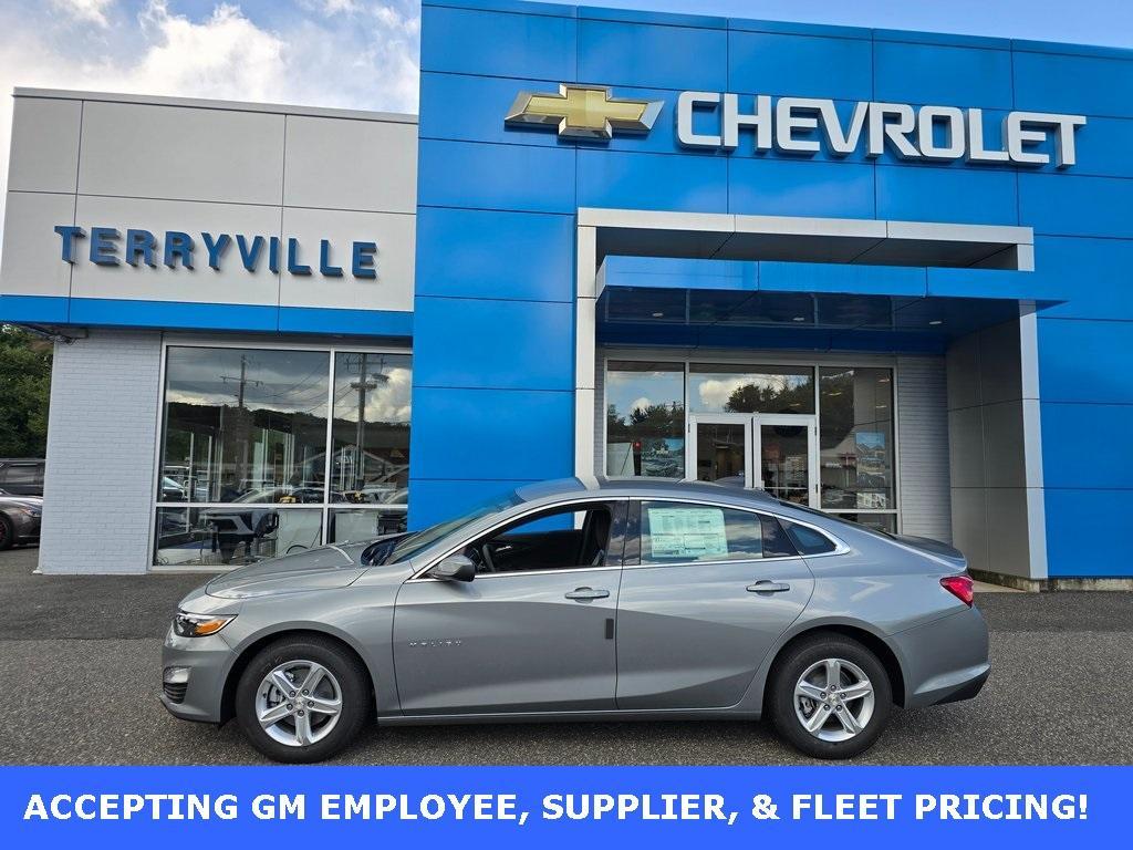 new 2025 Chevrolet Malibu car, priced at $26,355