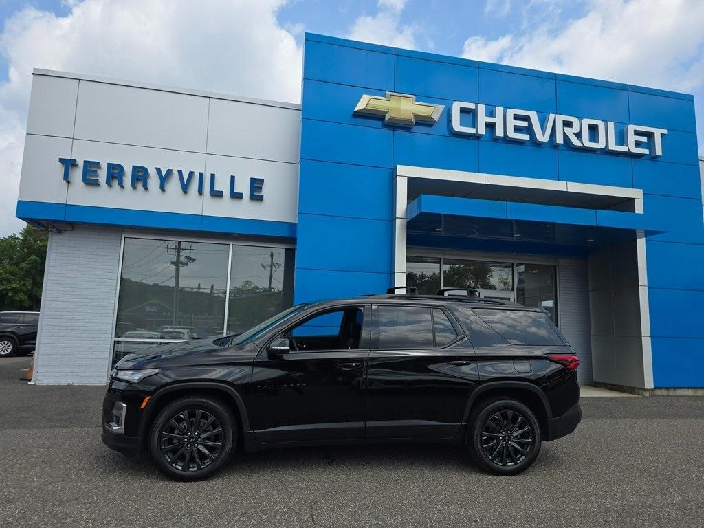 used 2022 Chevrolet Traverse car, priced at $36,963