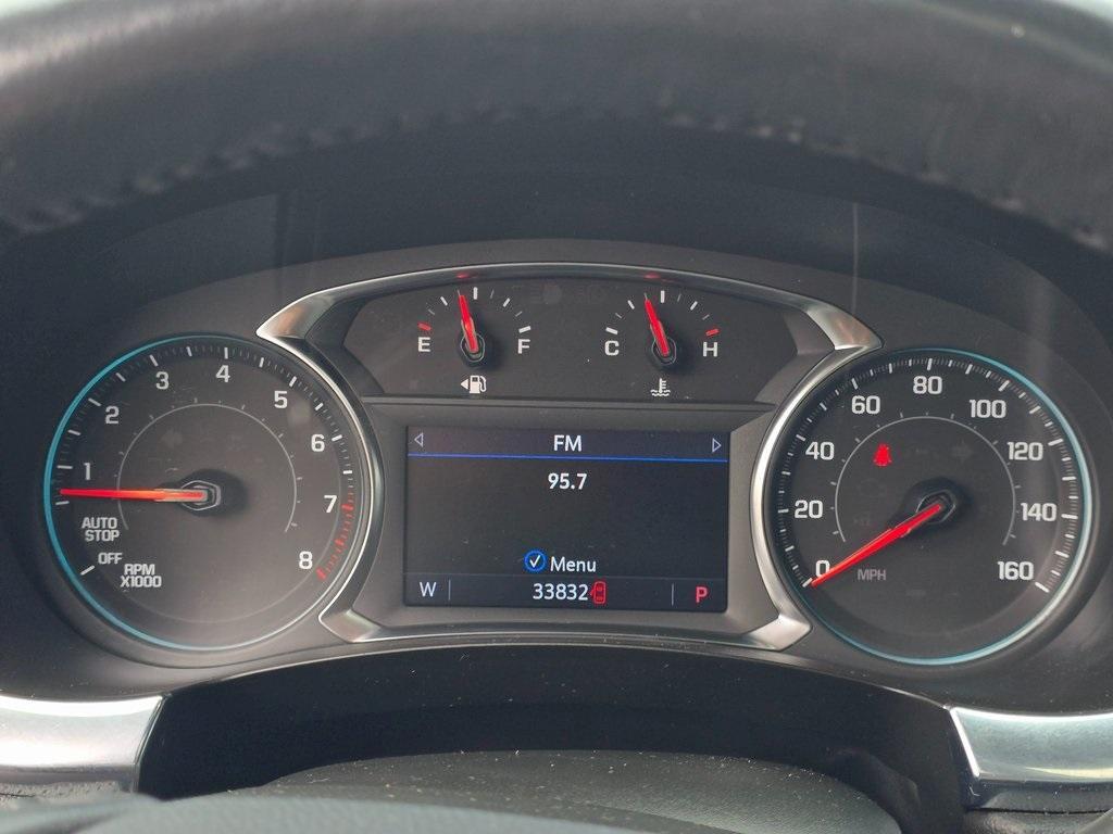 used 2022 Chevrolet Traverse car, priced at $36,963
