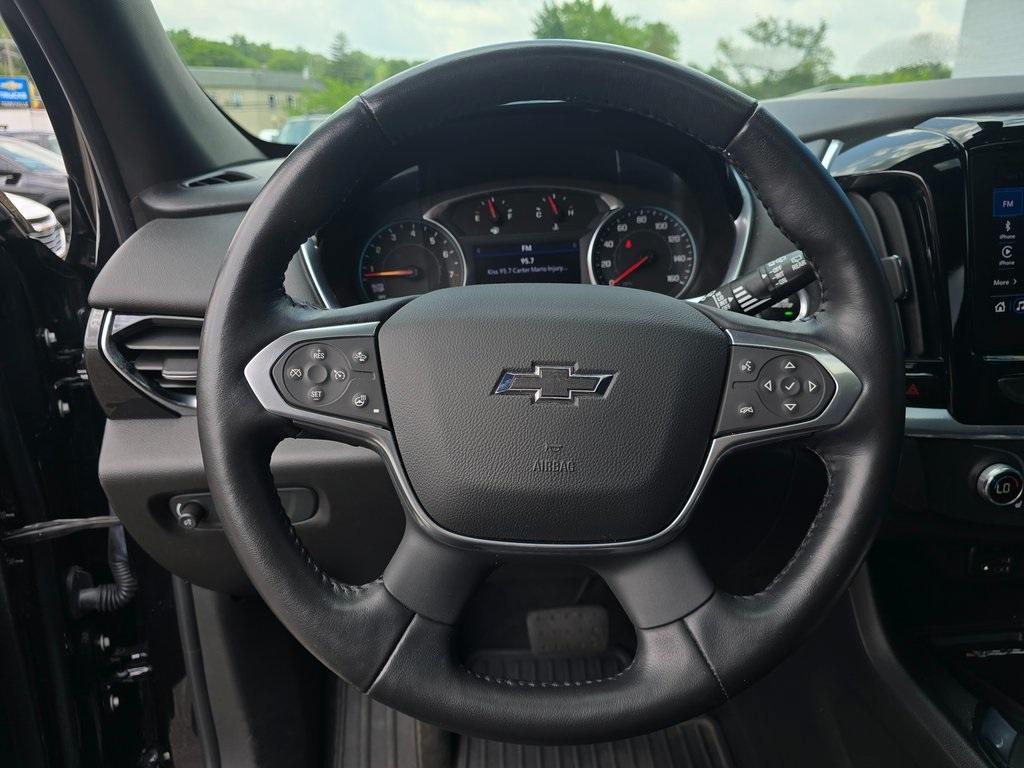 used 2022 Chevrolet Traverse car, priced at $36,963