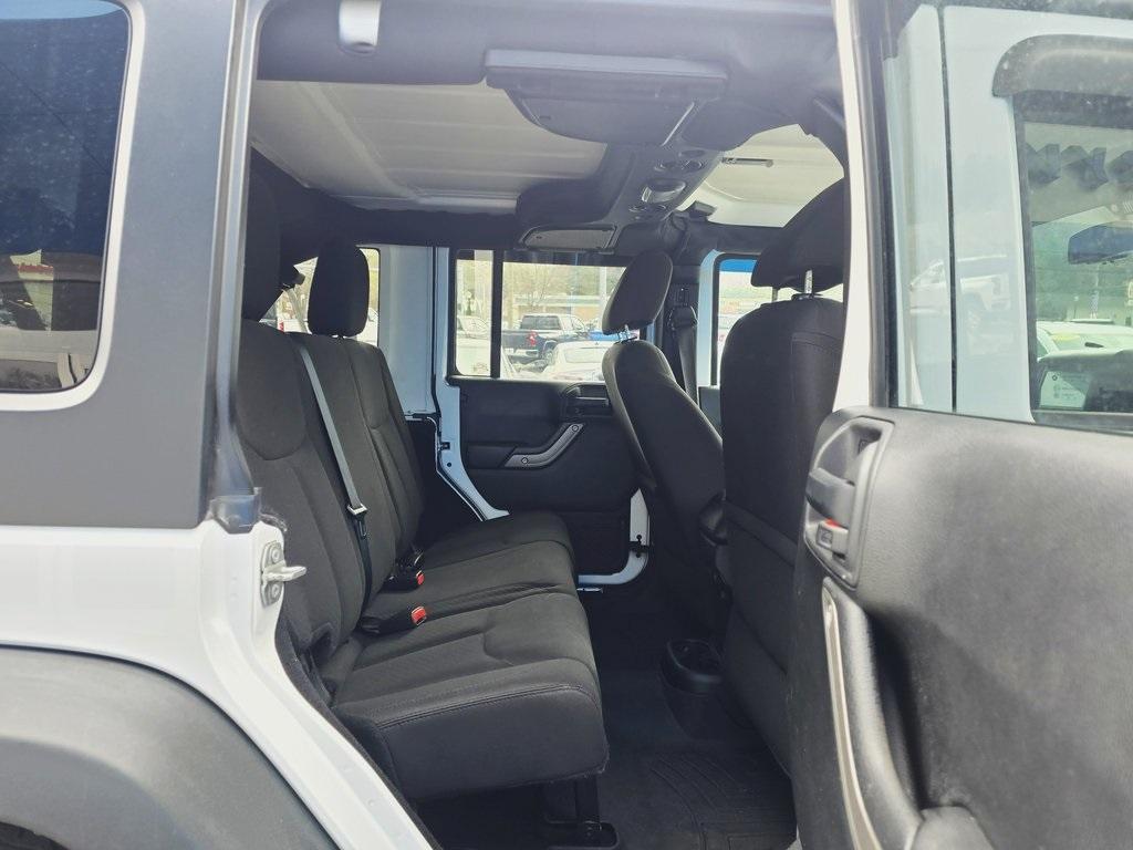 used 2016 Jeep Wrangler Unlimited car, priced at $17,399