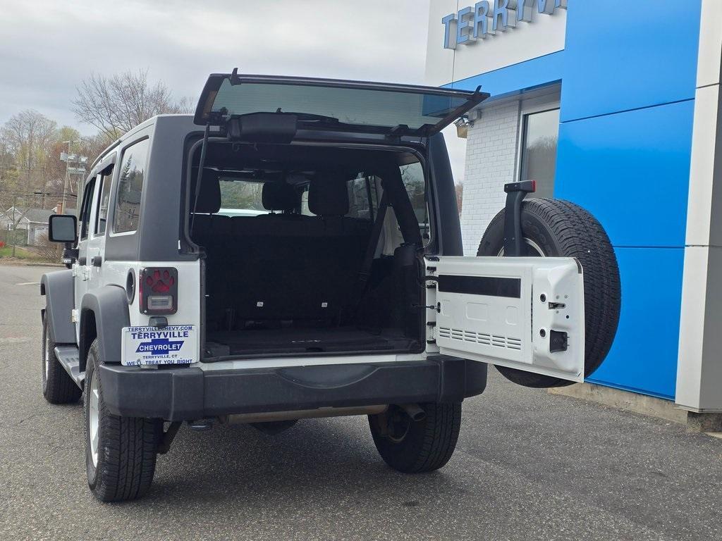 used 2016 Jeep Wrangler Unlimited car, priced at $17,399