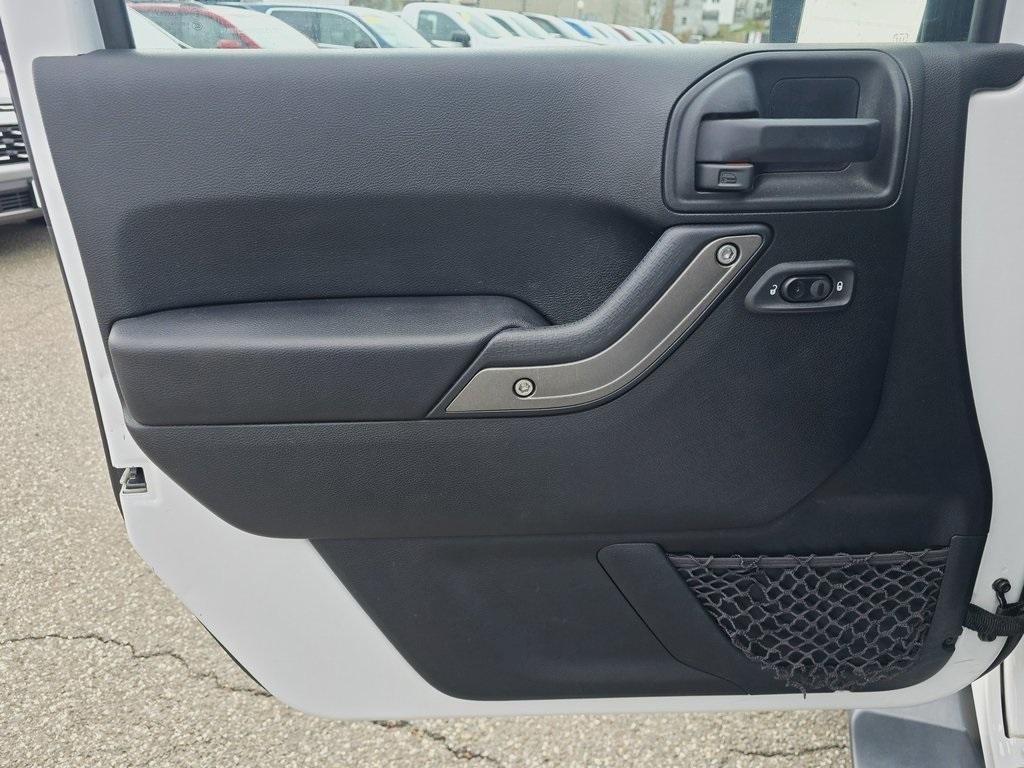 used 2016 Jeep Wrangler Unlimited car, priced at $17,399