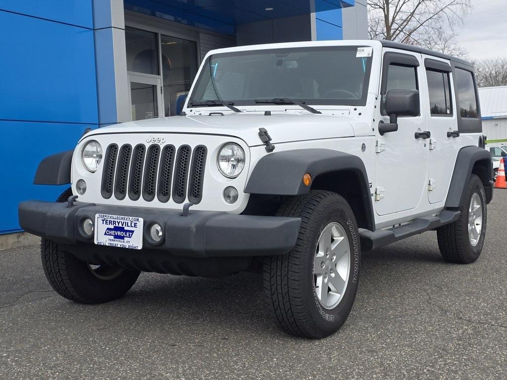 used 2016 Jeep Wrangler Unlimited car, priced at $17,399