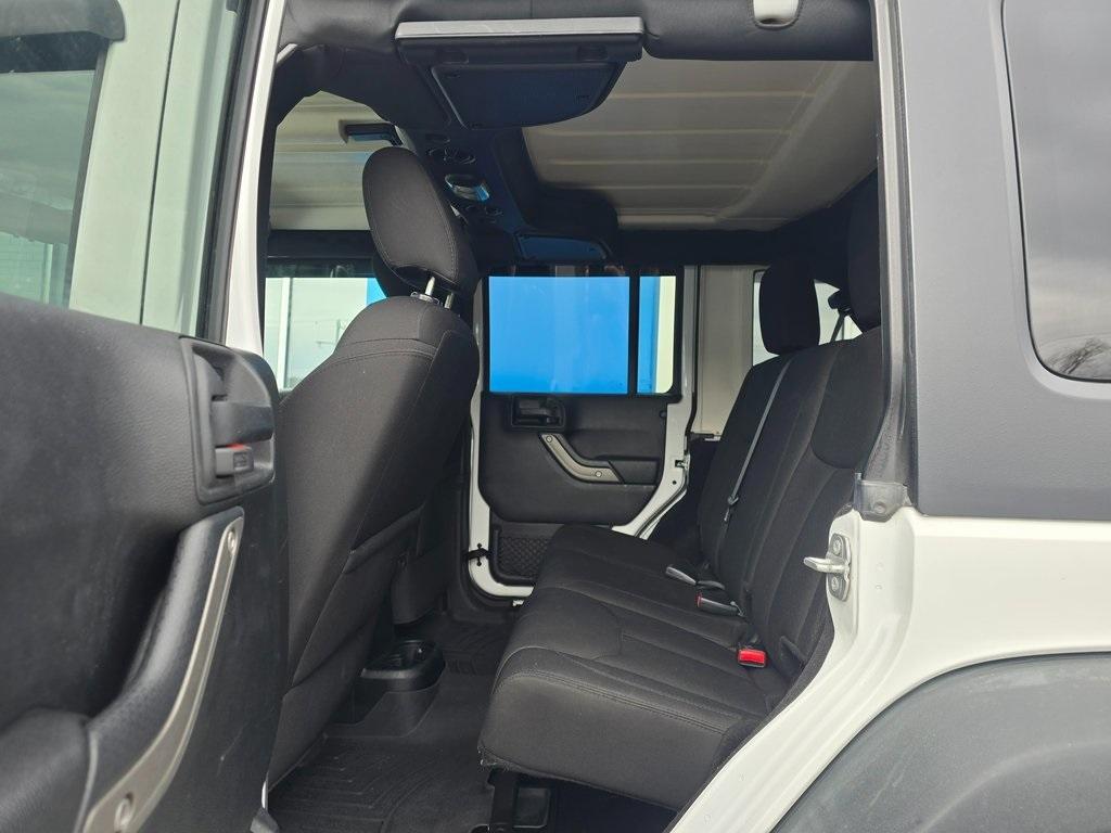 used 2016 Jeep Wrangler Unlimited car, priced at $17,399