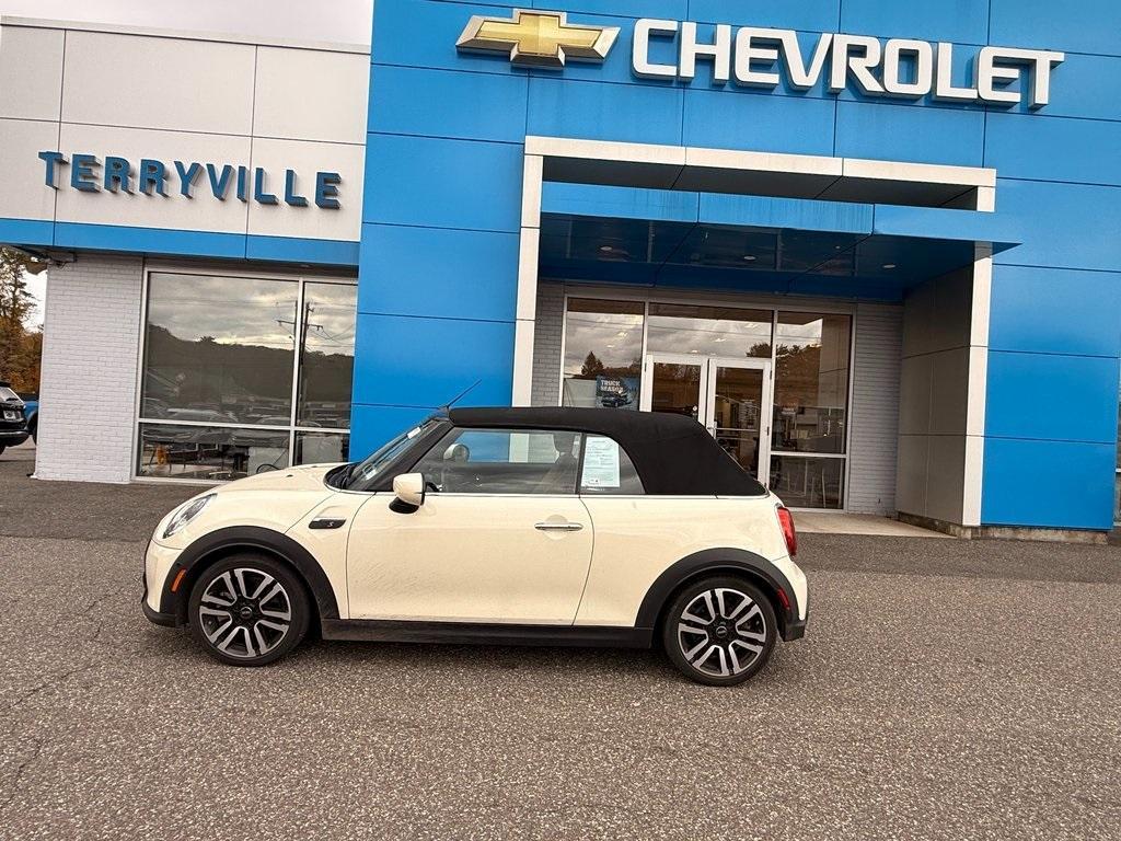 used 2023 MINI Convertible car, priced at $28,999