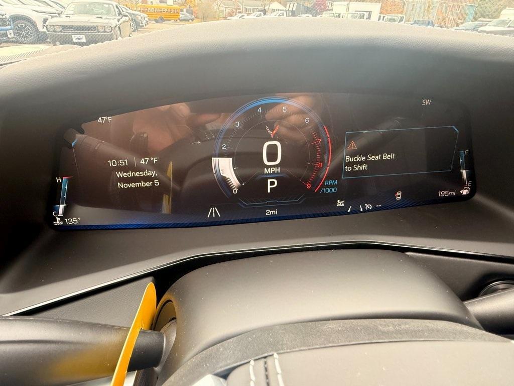 new 2026 Chevrolet Corvette car, priced at $150,000