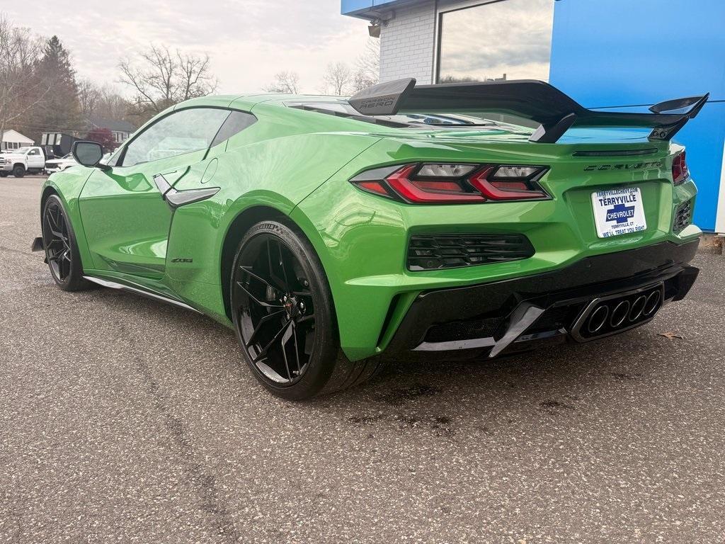 new 2026 Chevrolet Corvette car, priced at $150,000