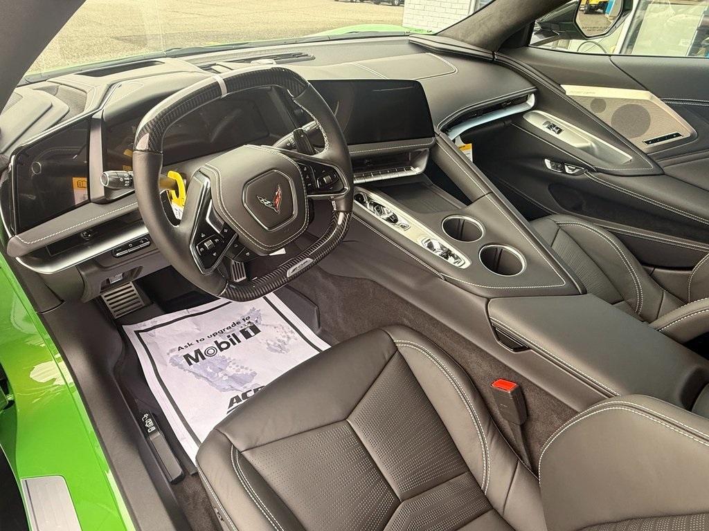 new 2026 Chevrolet Corvette car, priced at $150,000