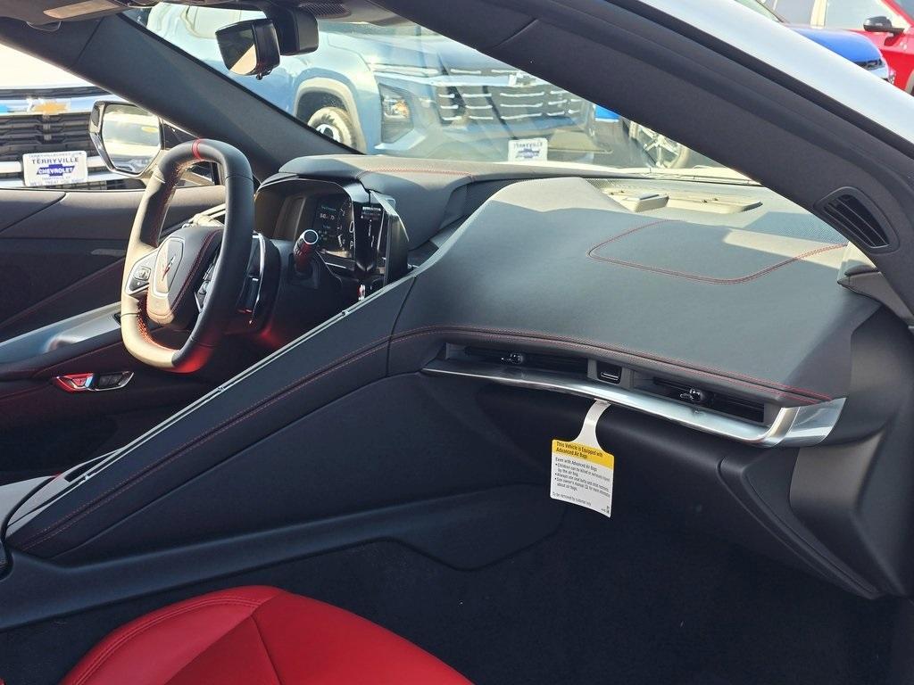 new 2025 Chevrolet Corvette car, priced at $69,990