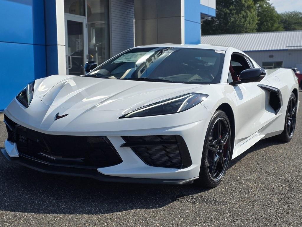 new 2025 Chevrolet Corvette car, priced at $69,990