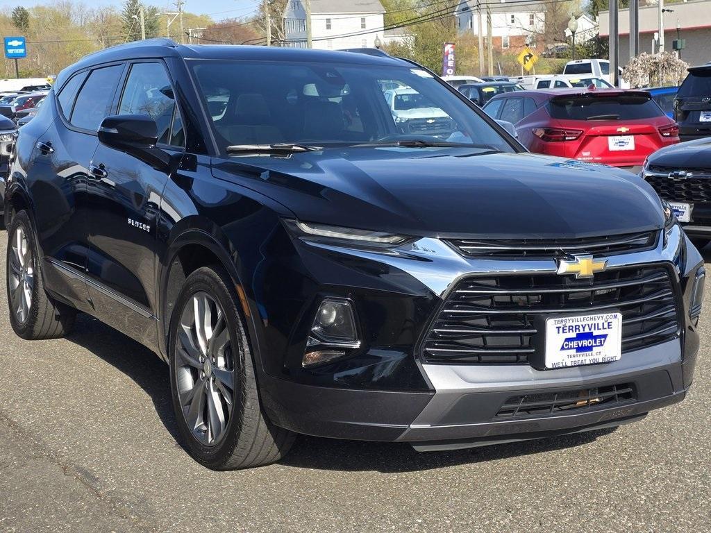 used 2022 Chevrolet Blazer car, priced at $32,800