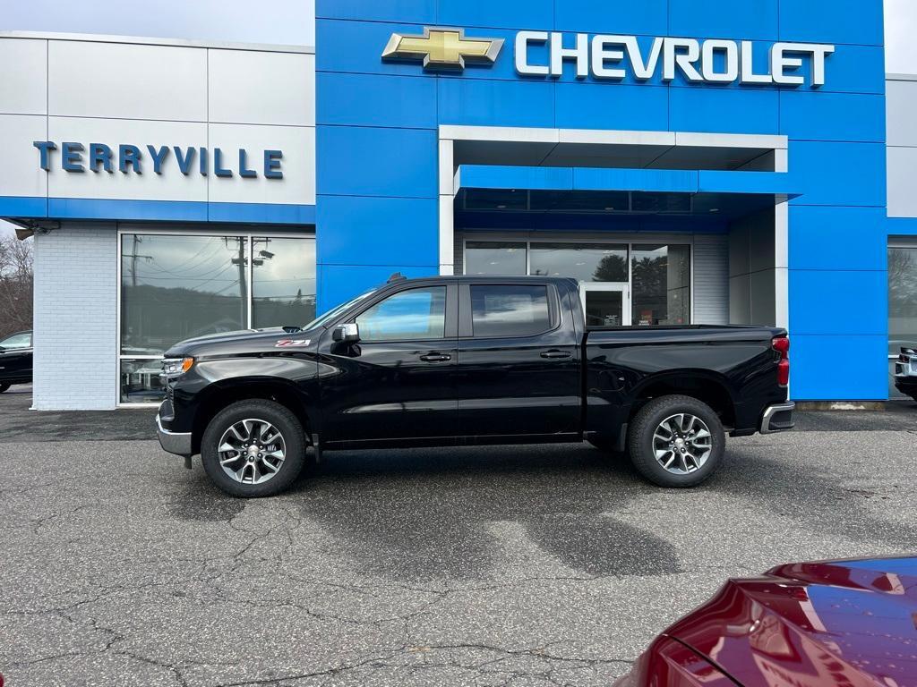 new 2025 Chevrolet Silverado 1500 car, priced at $59,274