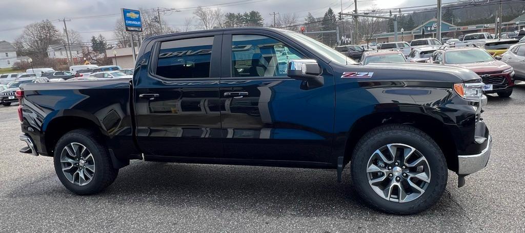 new 2025 Chevrolet Silverado 1500 car, priced at $59,274