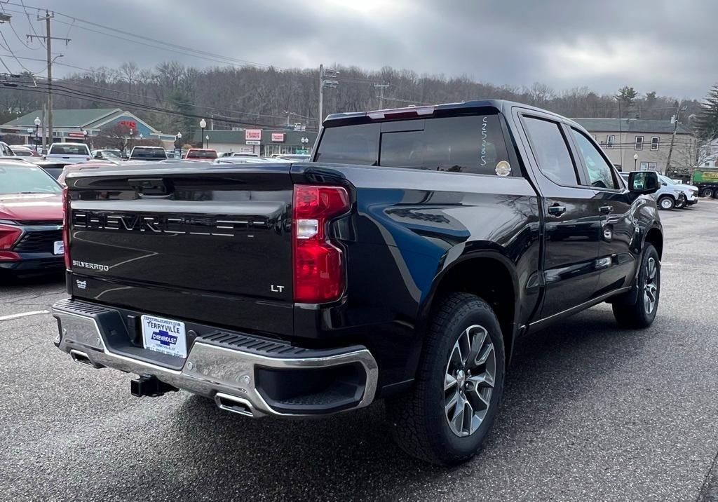 new 2025 Chevrolet Silverado 1500 car, priced at $59,274