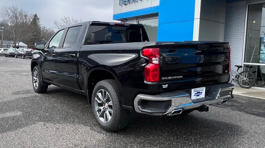 new 2025 Chevrolet Silverado 1500 car, priced at $59,274