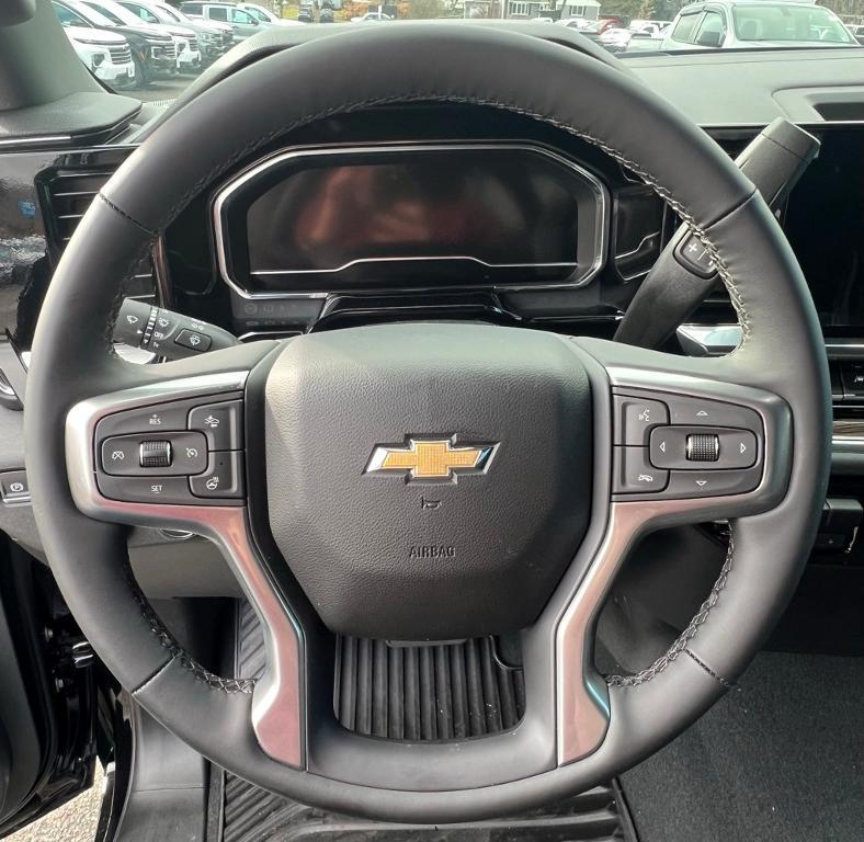 new 2025 Chevrolet Silverado 1500 car, priced at $59,274