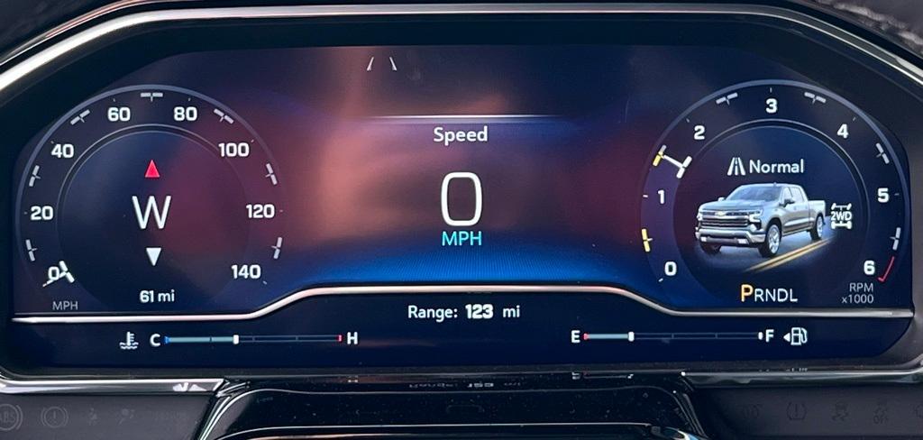 new 2025 Chevrolet Silverado 1500 car, priced at $59,274