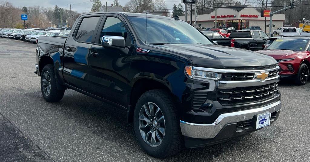 new 2025 Chevrolet Silverado 1500 car, priced at $59,274