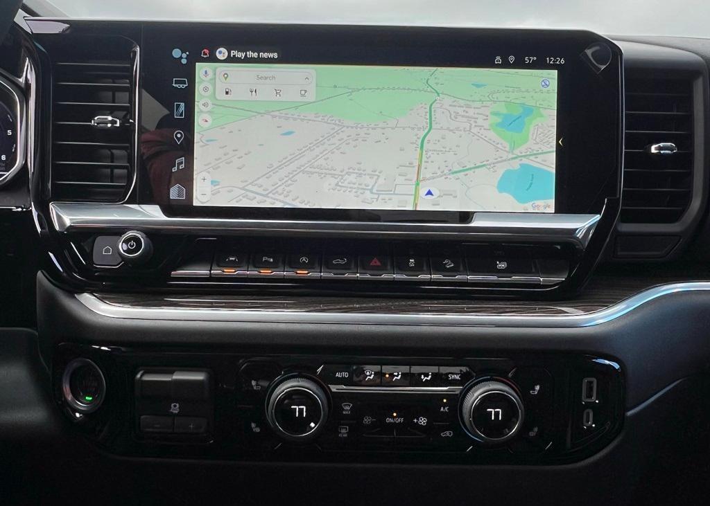 new 2025 Chevrolet Silverado 1500 car, priced at $59,274