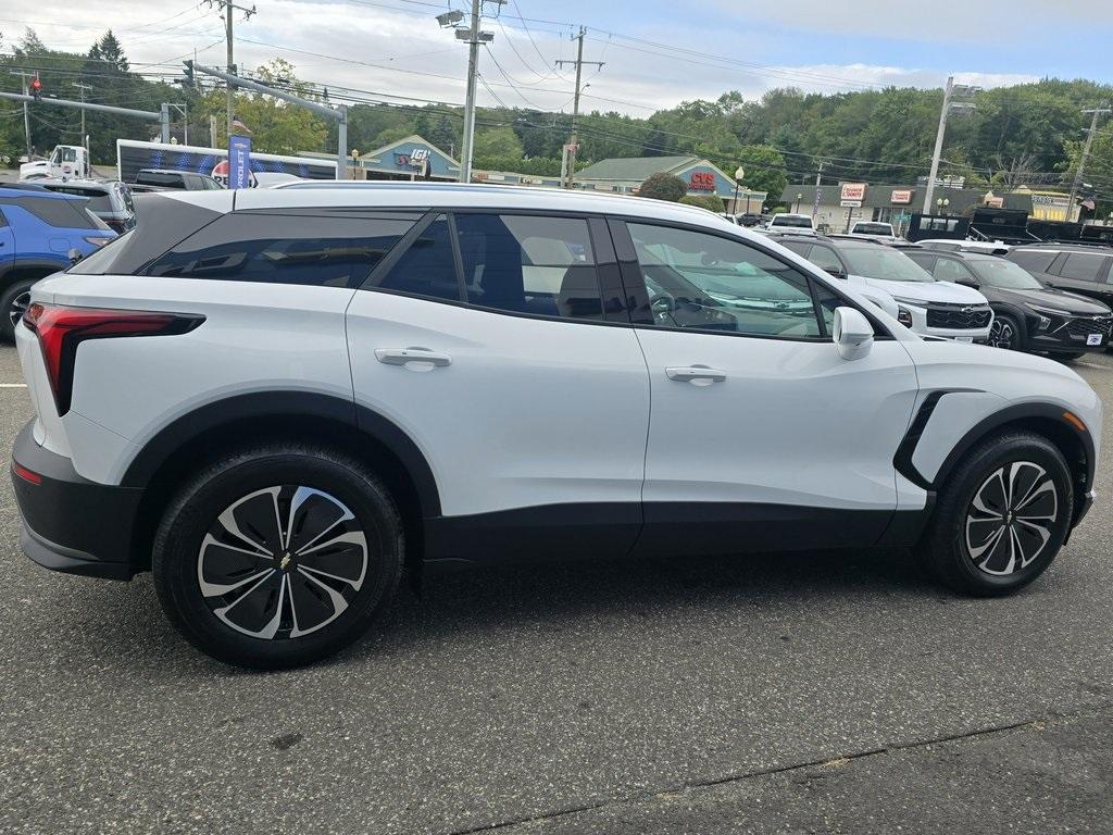 new 2025 Chevrolet Blazer EV car, priced at $43,693