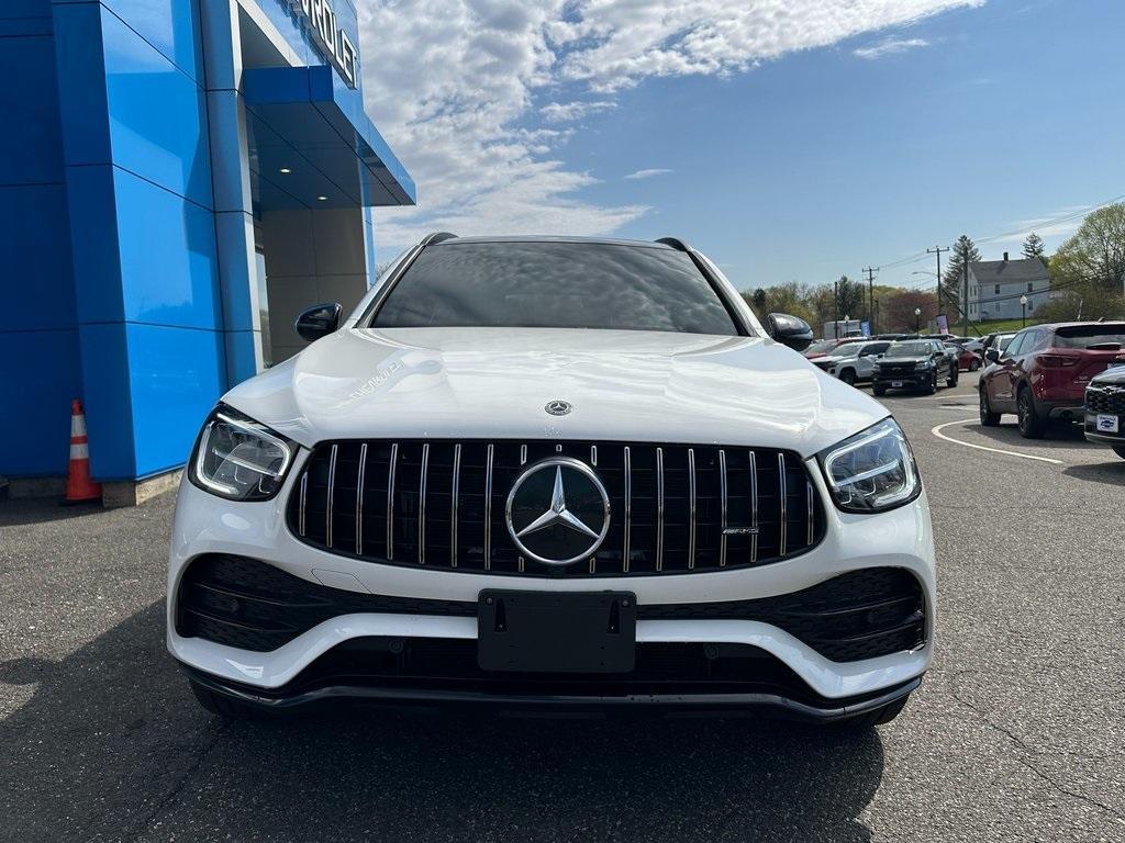 used 2020 Mercedes-Benz AMG GLC 43 car, priced at $36,999