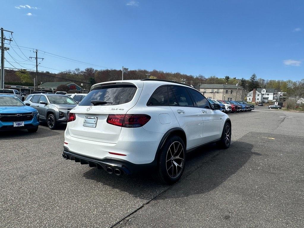 used 2020 Mercedes-Benz AMG GLC 43 car, priced at $36,999