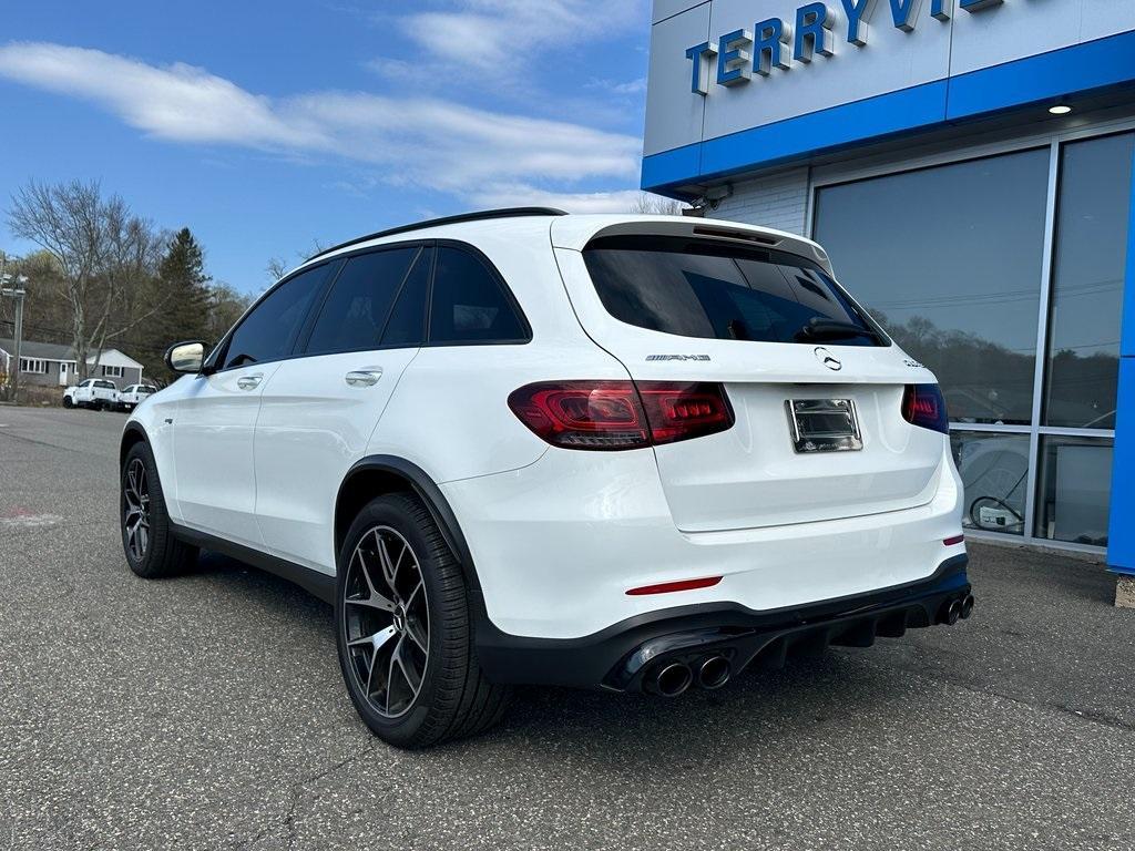 used 2020 Mercedes-Benz AMG GLC 43 car, priced at $36,999