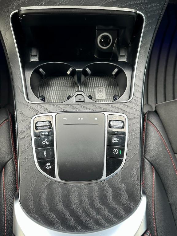 used 2020 Mercedes-Benz AMG GLC 43 car, priced at $36,999