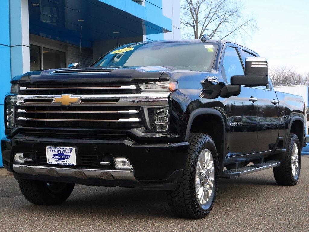 used 2020 Chevrolet Silverado 2500 car, priced at $45,970
