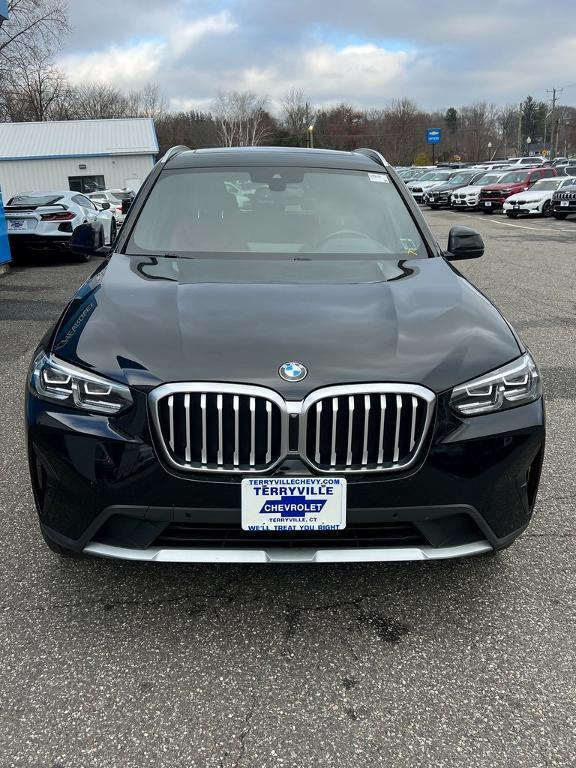 used 2022 BMW X3 car, priced at $30,440