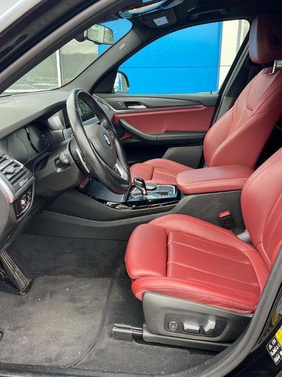 used 2022 BMW X3 car, priced at $30,440