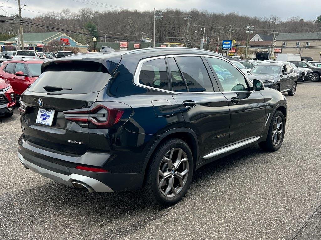 used 2022 BMW X3 car, priced at $30,440