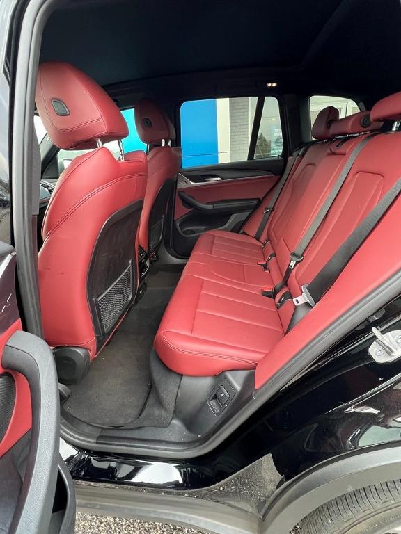 used 2022 BMW X3 car, priced at $30,440