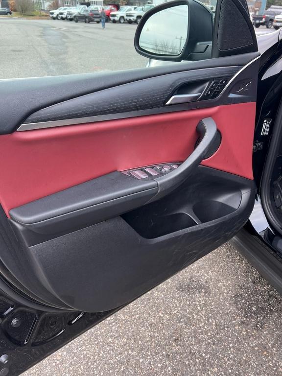 used 2022 BMW X3 car, priced at $30,440