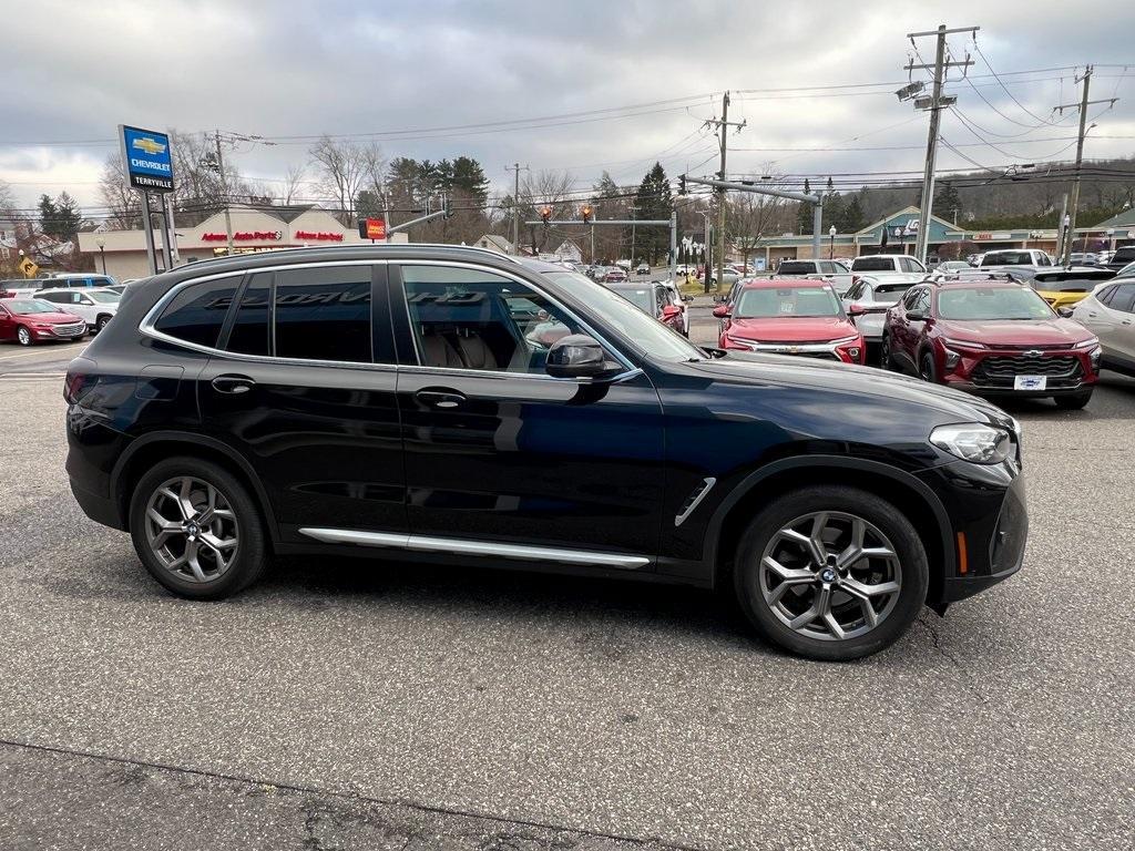 used 2022 BMW X3 car, priced at $30,440