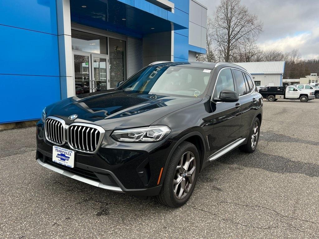 used 2022 BMW X3 car, priced at $30,440