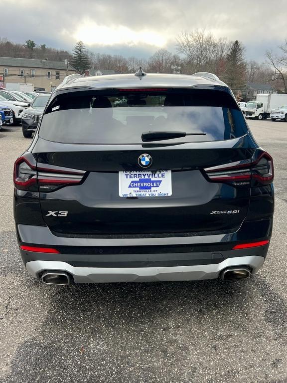 used 2022 BMW X3 car, priced at $30,440