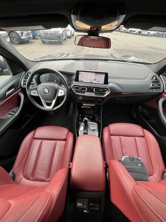 used 2022 BMW X3 car, priced at $30,440