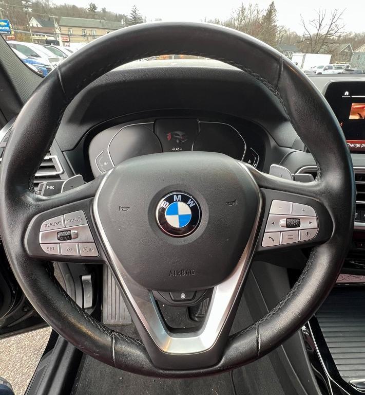 used 2022 BMW X3 car, priced at $30,440