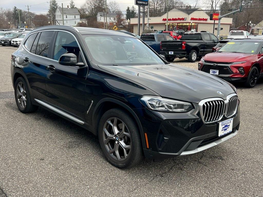 used 2022 BMW X3 car, priced at $30,440