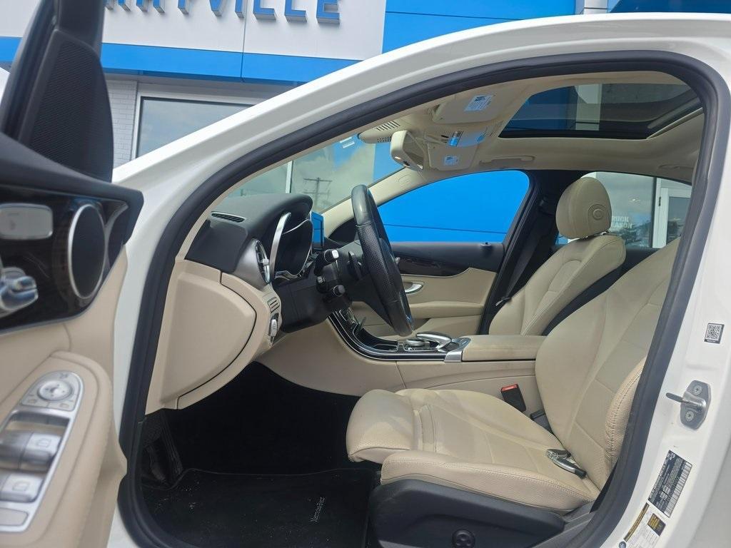 used 2016 Mercedes-Benz C-Class car, priced at $13,999