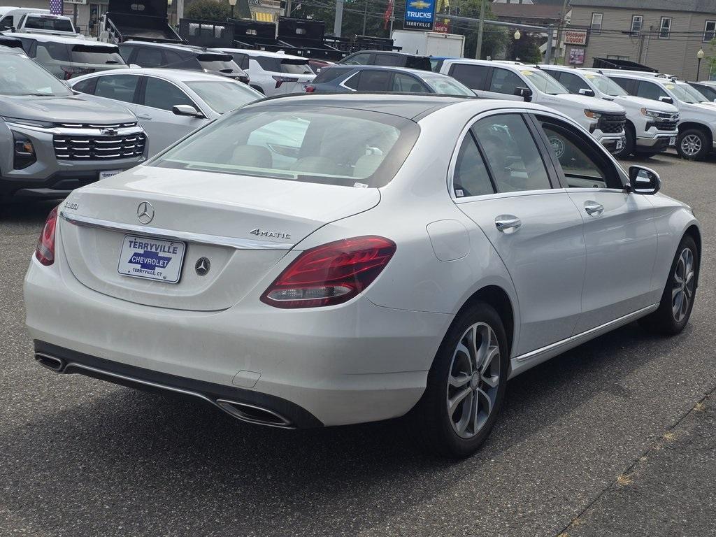 used 2016 Mercedes-Benz C-Class car, priced at $13,999