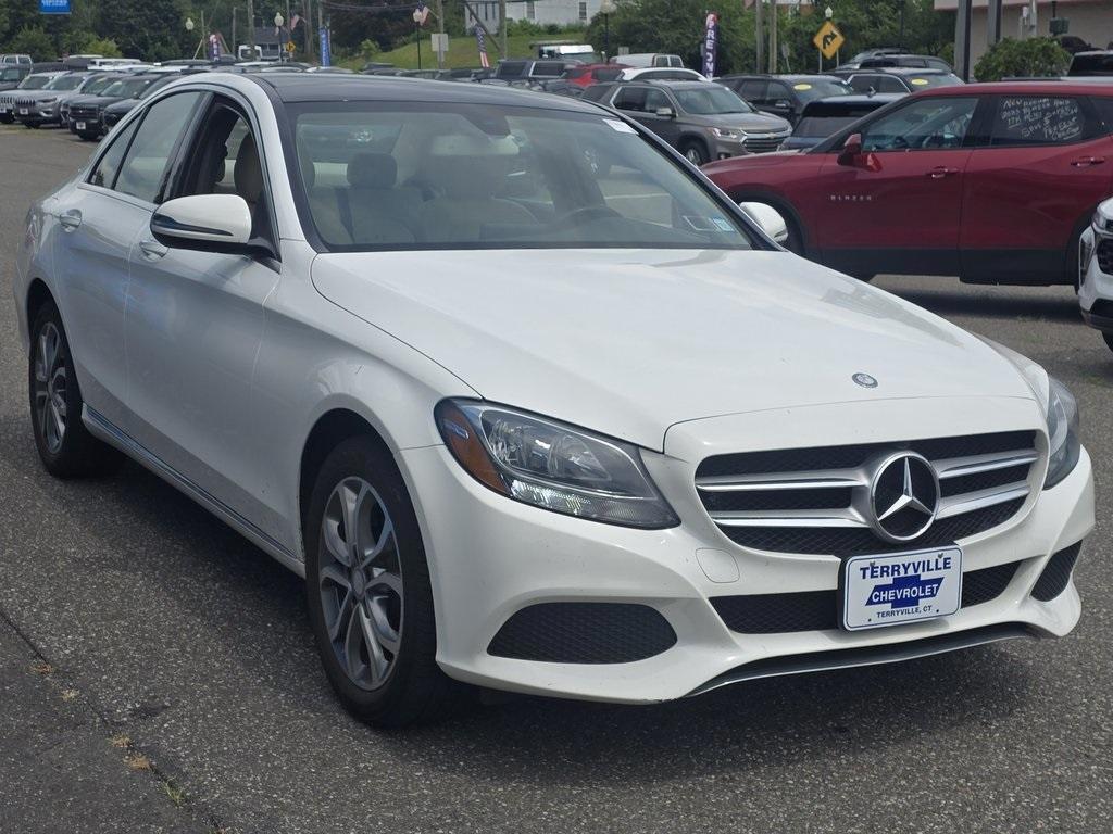 used 2016 Mercedes-Benz C-Class car, priced at $13,999